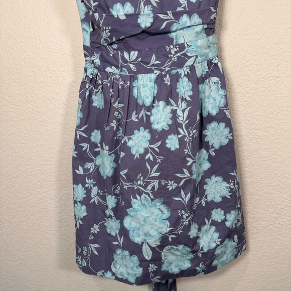 Free People Meet Me In Maui Printed Mini Dress SP - Picture 6 of 10